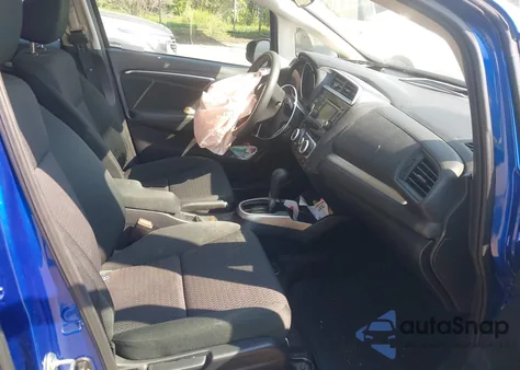 2020 Honda Fit Lx from USA, damaged, VIN 3HGGK5H40LM725596